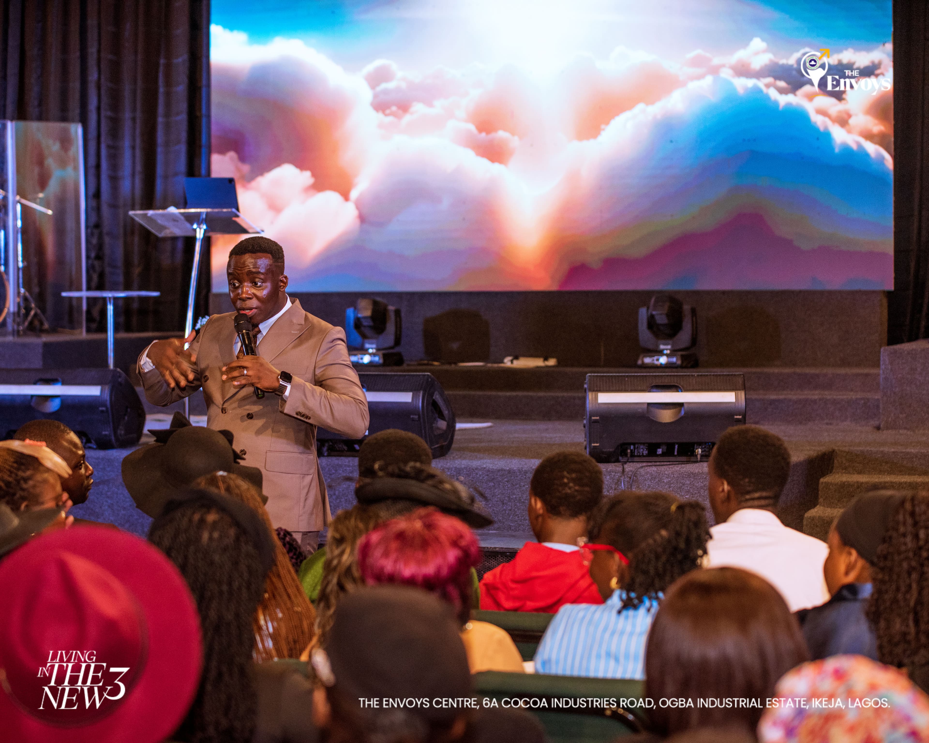 Church worship service